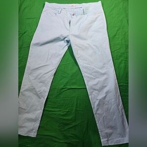 Calvin Klein Men Slim Fit Pants Size 38x32